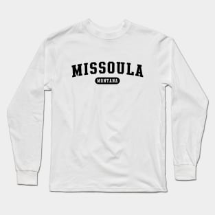 Missoula, MT Long Sleeve T-Shirt